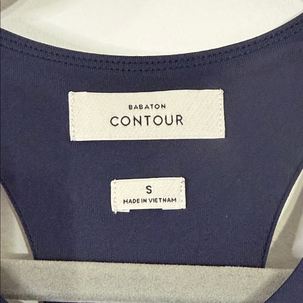 NWOT Babaton Contour Rouched Razorback Dress - Picture 2 of 4